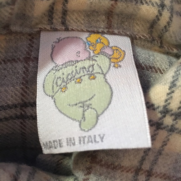 🇮🇹 Ciccino Baby Girl Two Piece 0-3 Months Jumper & Blouse Made in Italy 🇮🇹 - Picture 5 of 5
